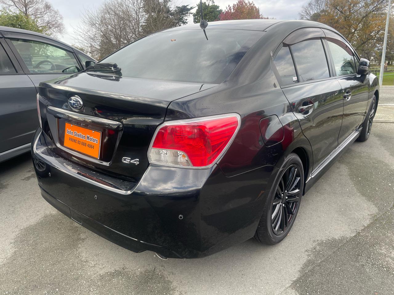 2013 Subaru Impreza G4 cruise control