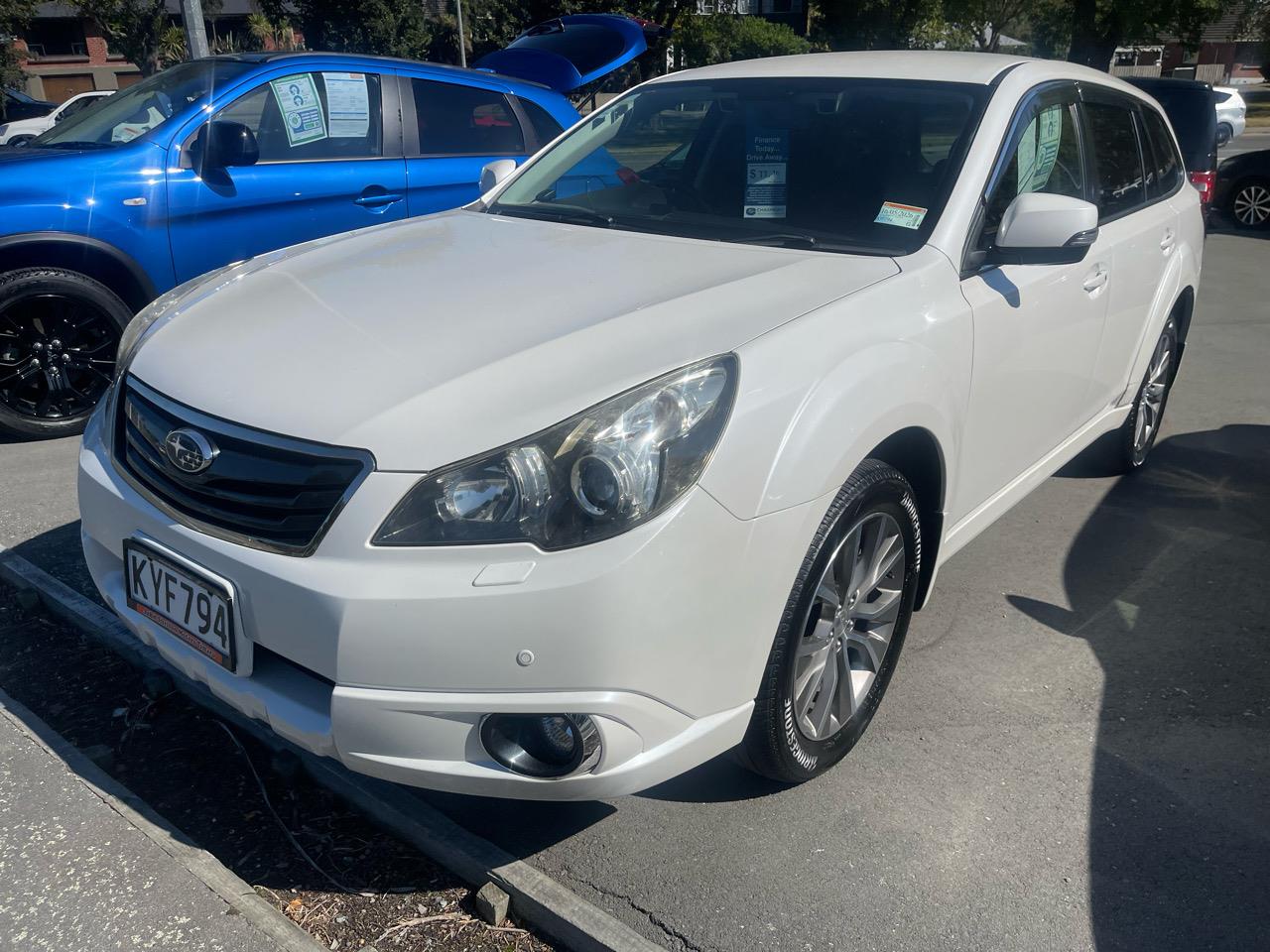 2011 Subaru OUTBACK