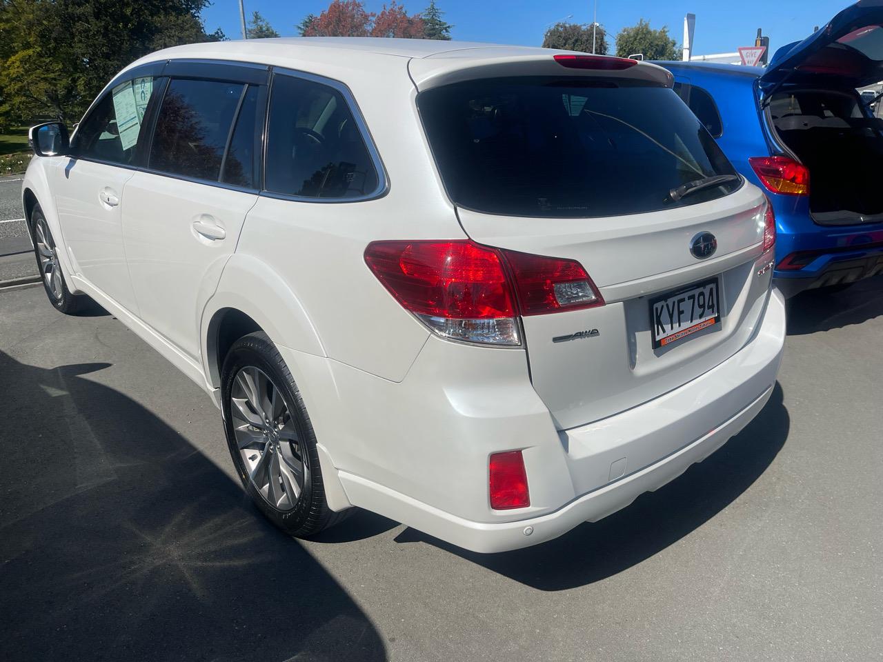 2011 Subaru OUTBACK