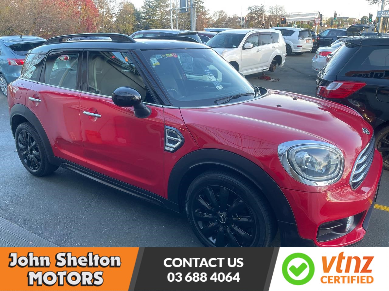2017 Mini COUNTRY MAN