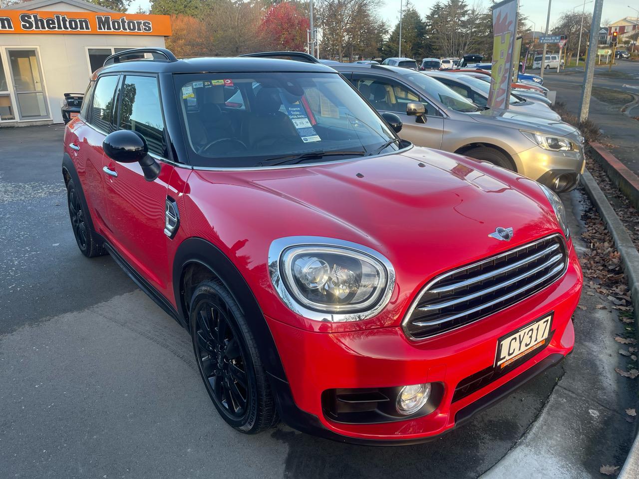 2017 Mini COUNTRY MAN