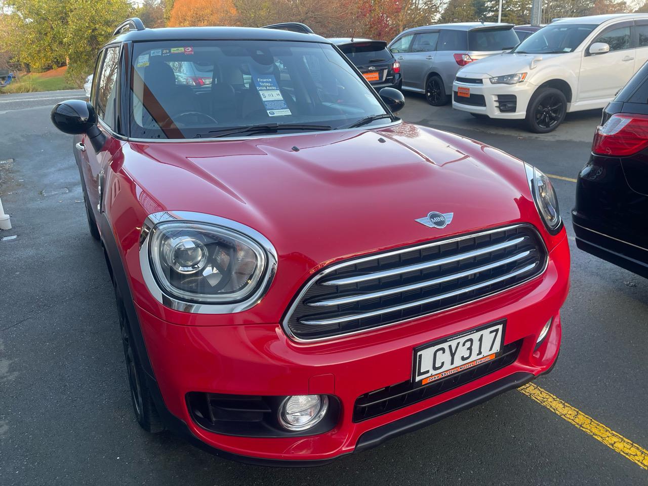 2017 Mini COUNTRY MAN