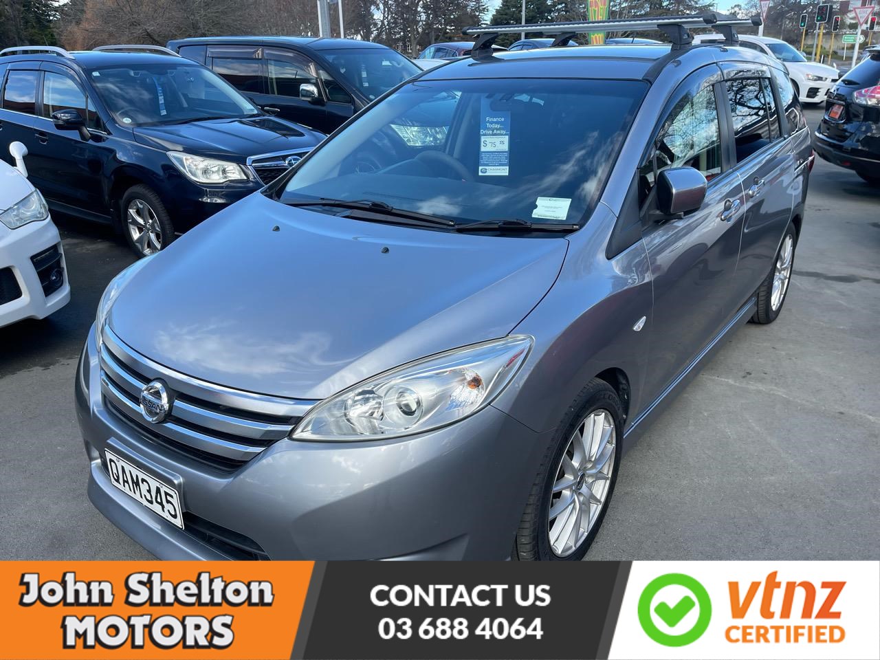 2014 Nissan lafesta 7 seater