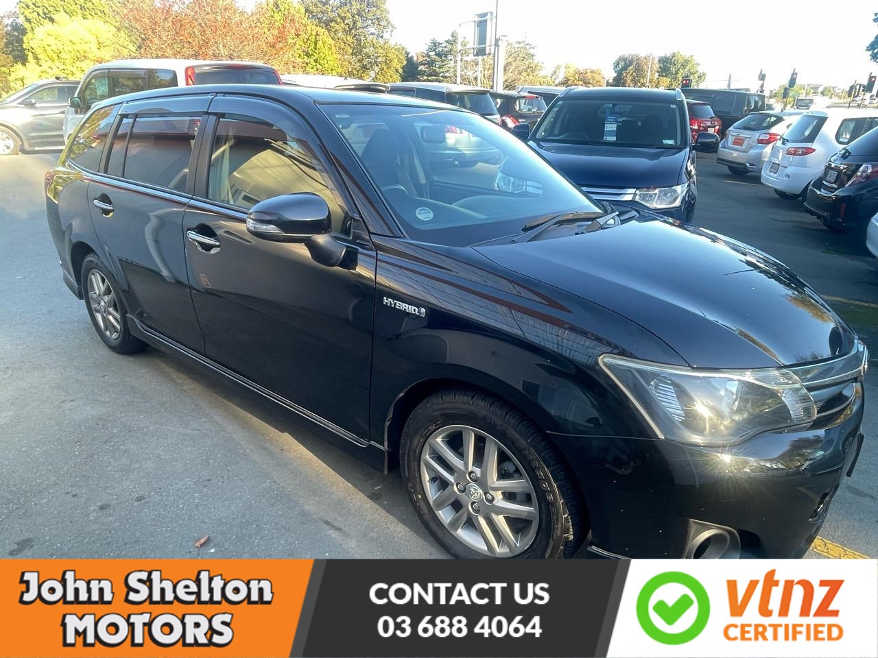 2014 Toyota corolla fielder hybrid