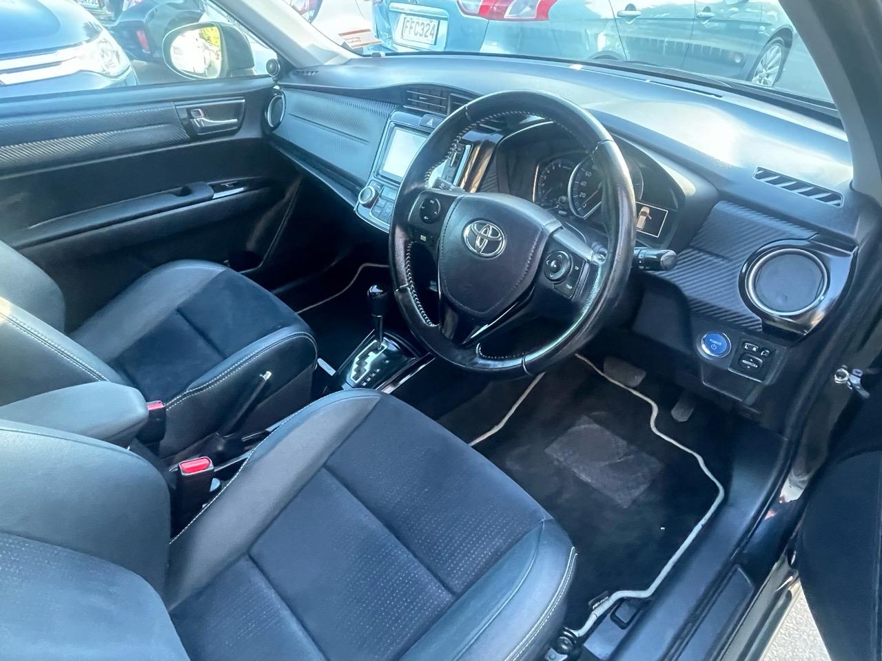 2014 Toyota corolla fielder hybrid