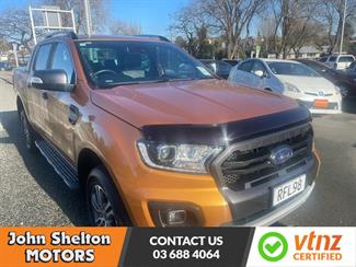 2021 Ford RANGER WILDTRAK 2.0 D/4wd/ORANGE/Utility - Thumbnail