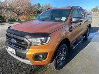 2021 Ford RANGER WILDTRAK 2.0 D/4wd/ORANGE/Utility - Thumbnail