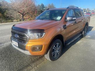 2021 Ford RANGER WILDTRAK 2.0 D/4wd/ORANGE/Utility - Thumbnail