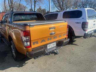 2021 Ford RANGER WILDTRAK 2.0 D/4wd/ORANGE/Utility - Thumbnail