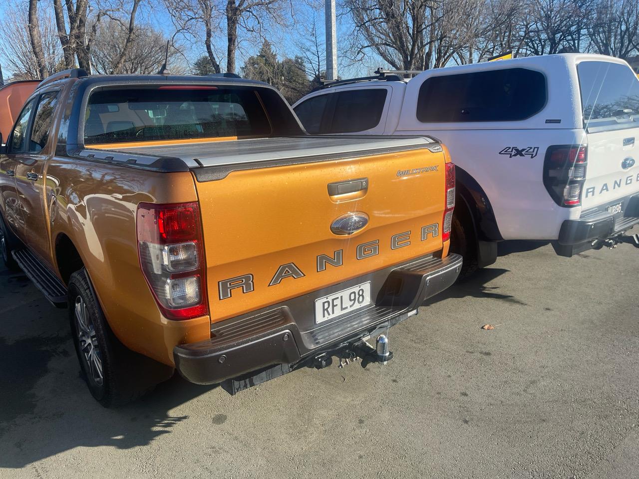 2021 Ford RANGER WILDTRAK 2.0 D/4wd/ORANGE/Utility
