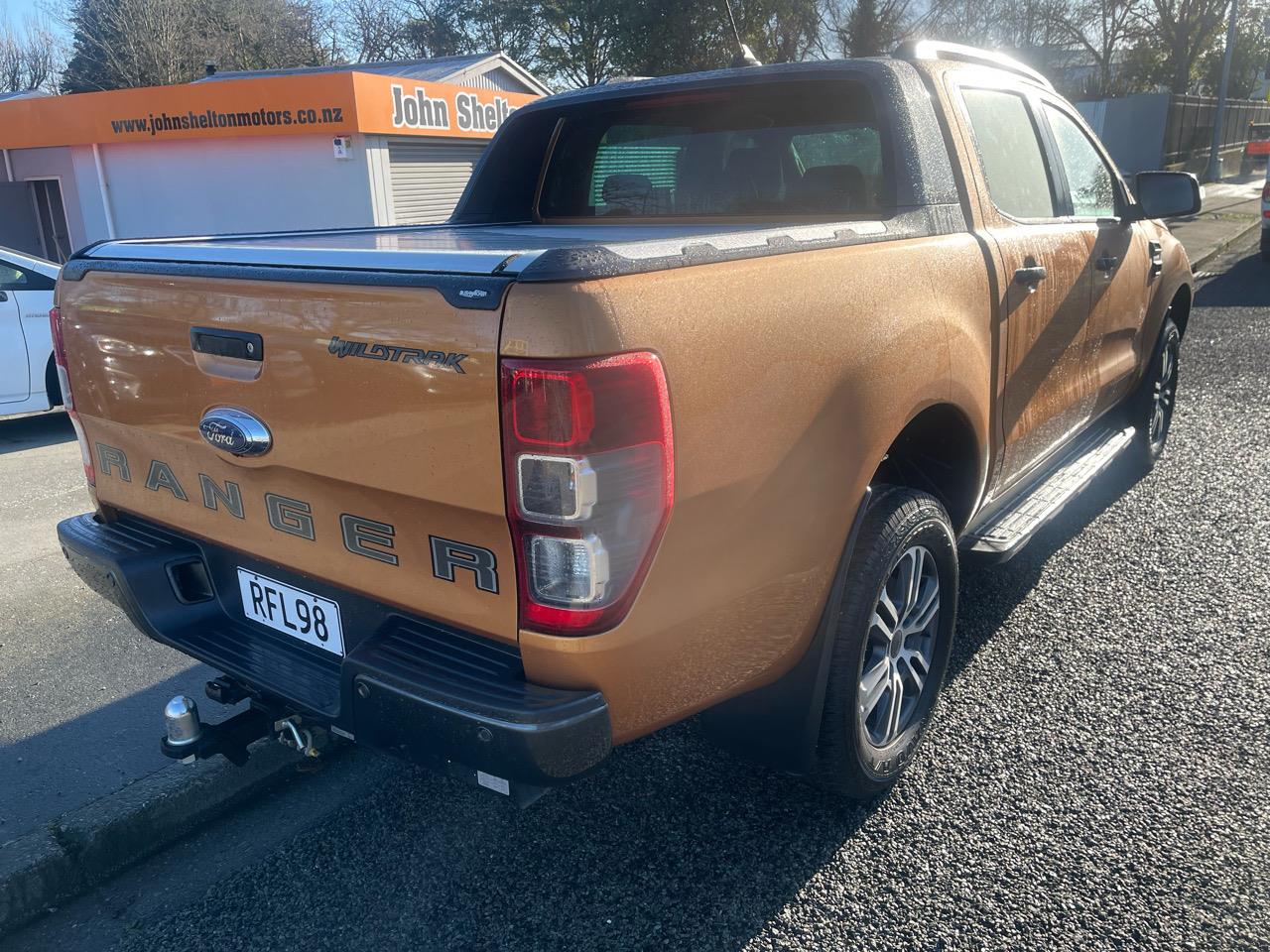 2021 Ford RANGER WILDTRAK 2.0 D/4wd/ORANGE/Utility