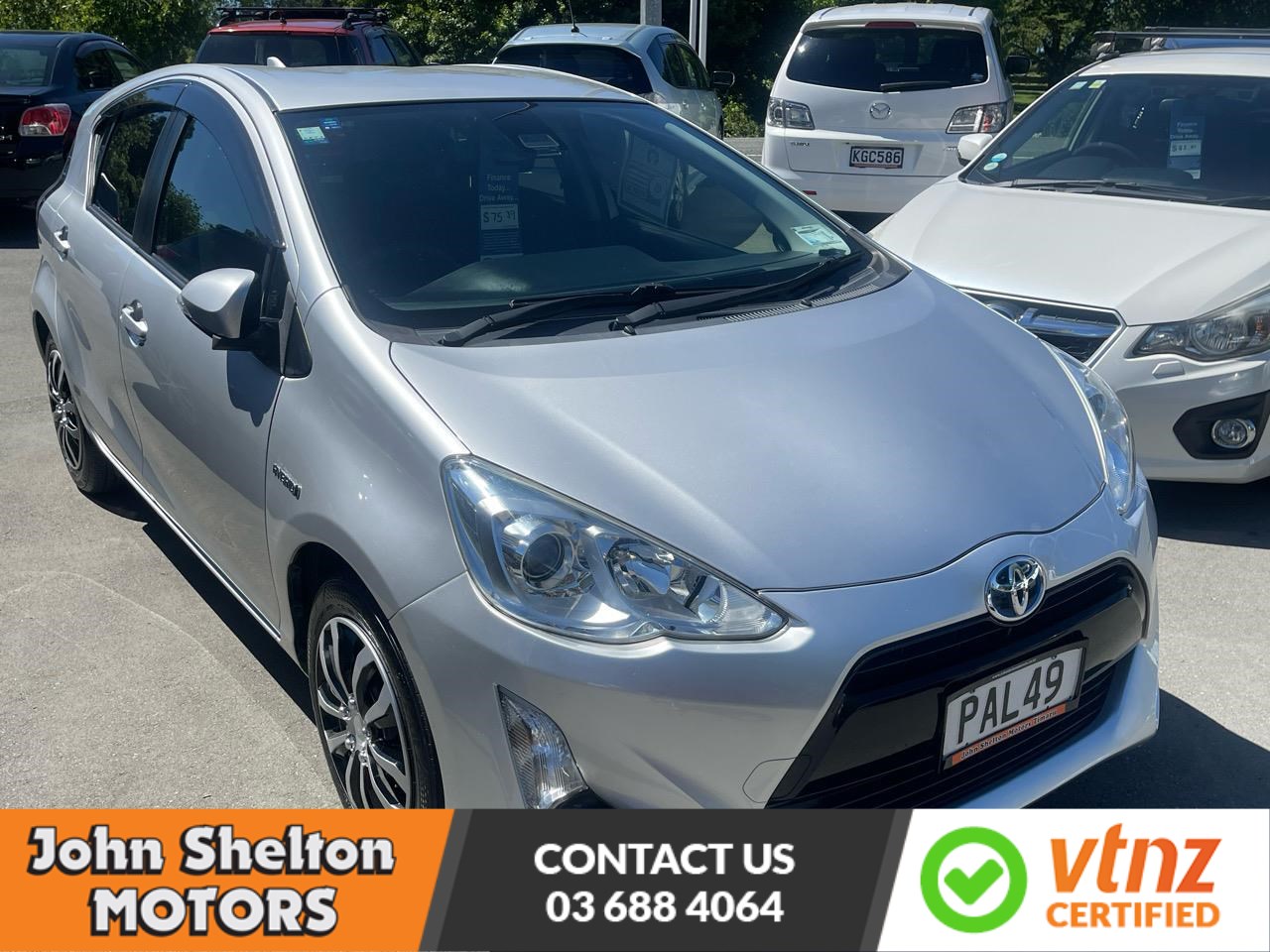 2016 Toyota AQUA HYBRID