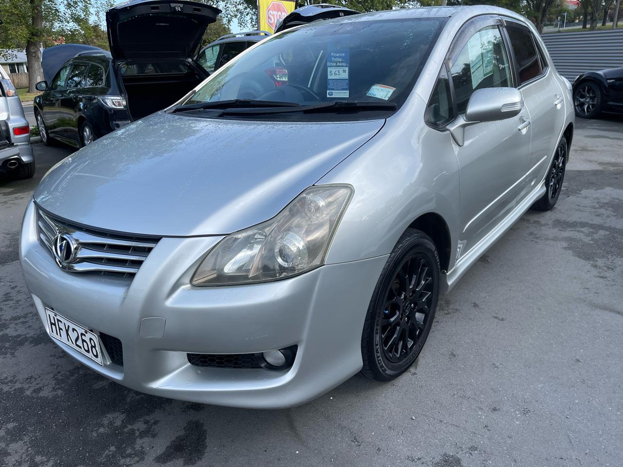 2007 Toyota blade