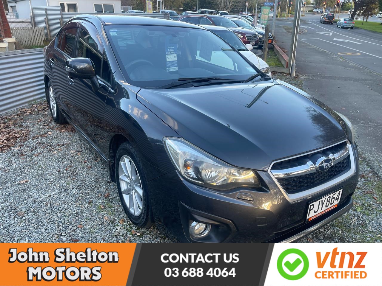 2011 Subaru Impreza G4 sedan