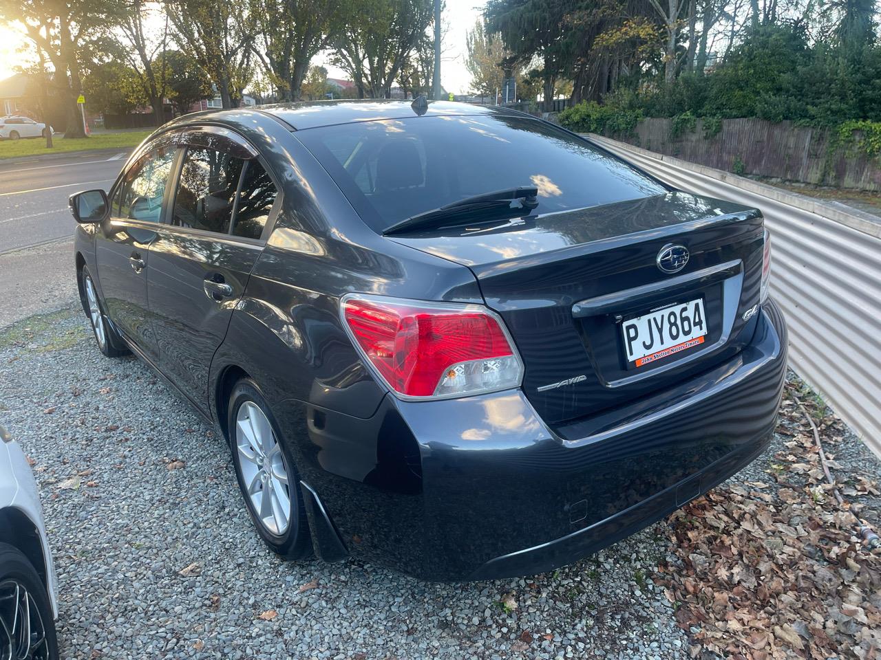 2011 Subaru Impreza G4 sedan