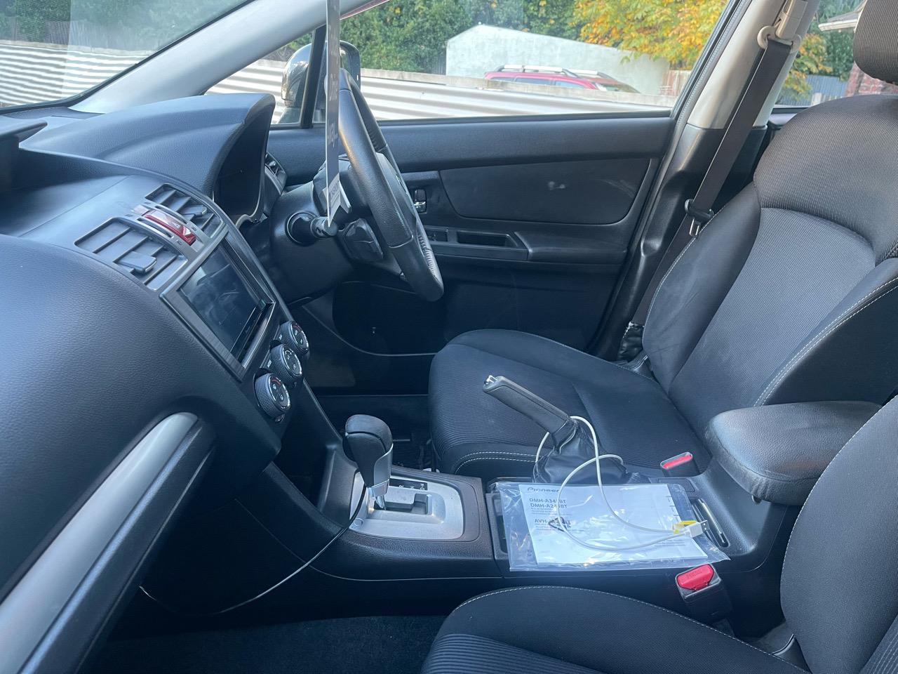 2011 Subaru Impreza G4 sedan