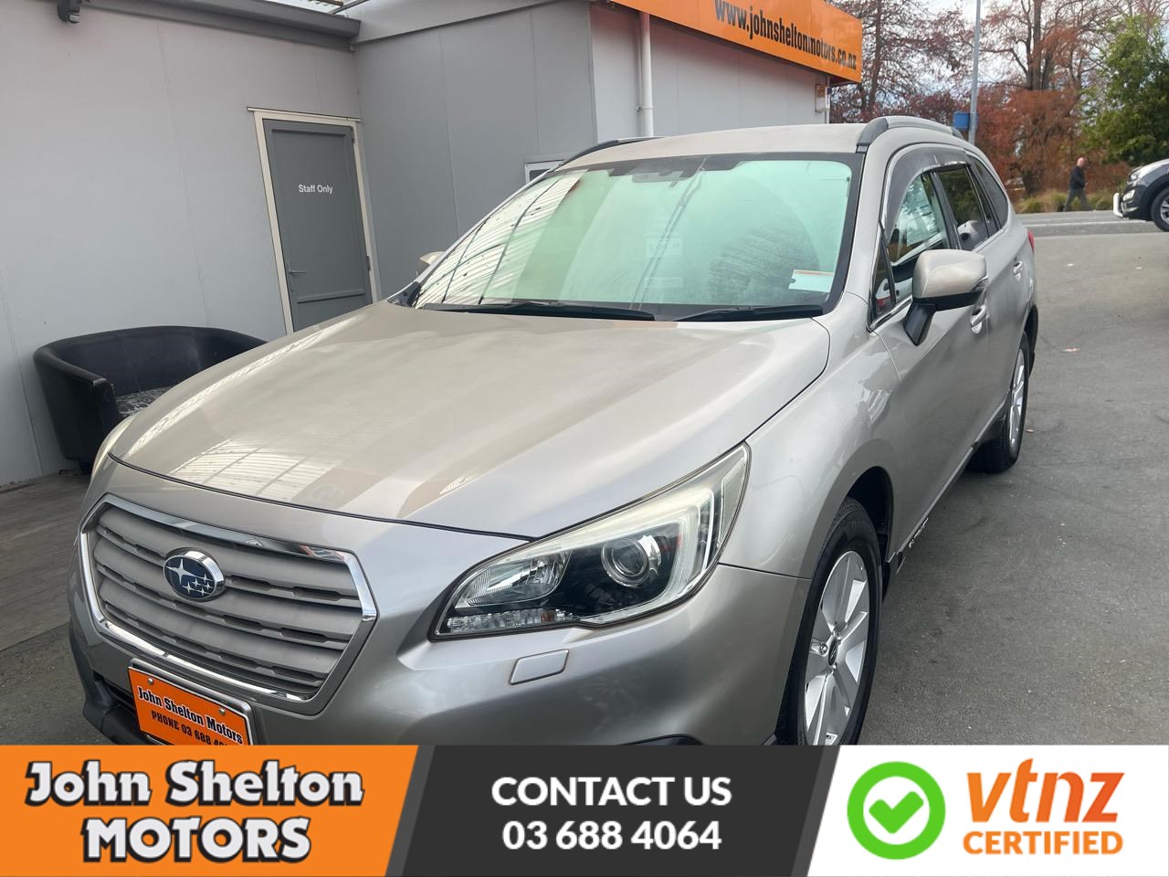 2015 Subaru OUTBACK SPORTS WAGON