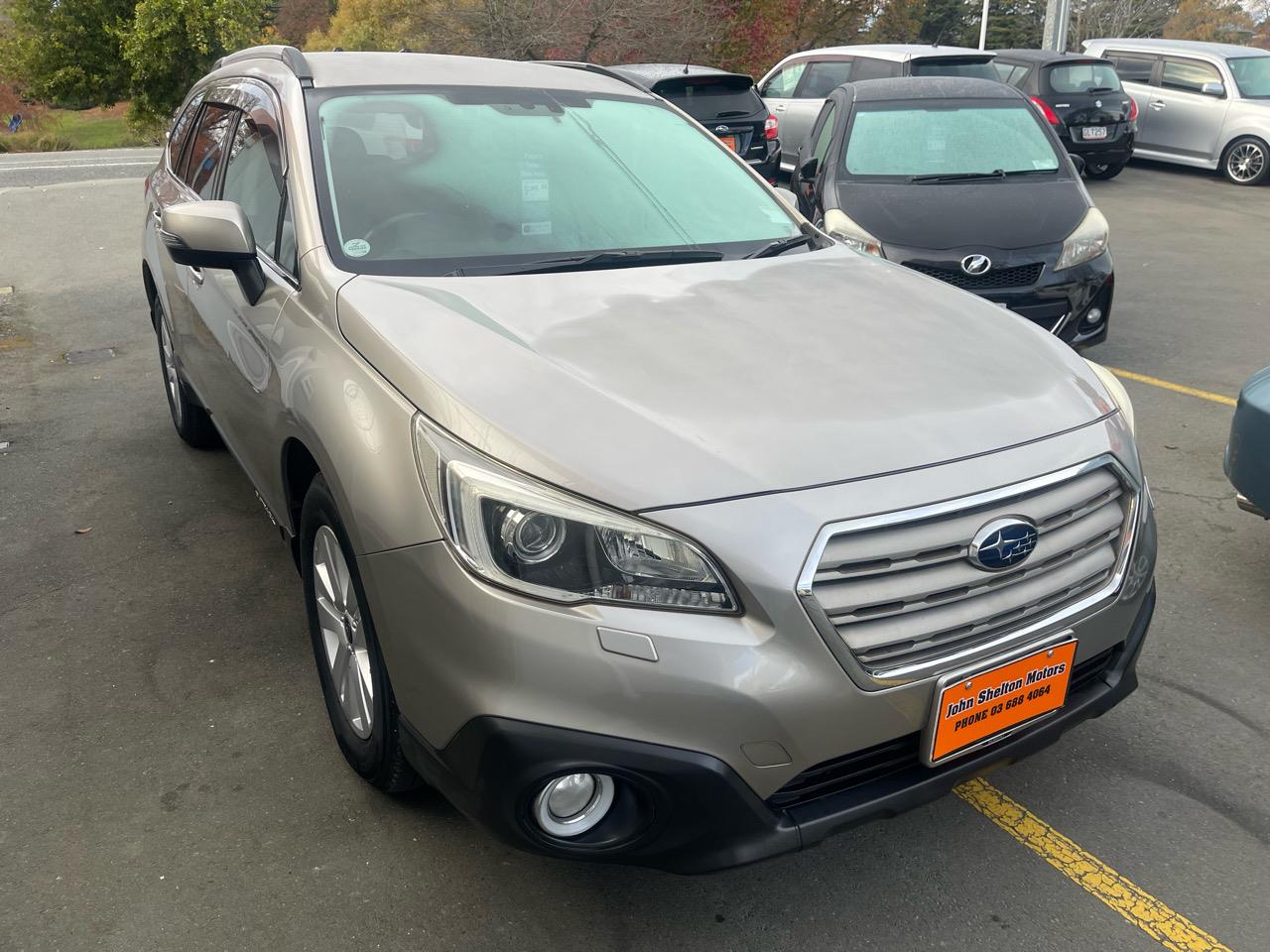 2015 Subaru OUTBACK SPORTS WAGON