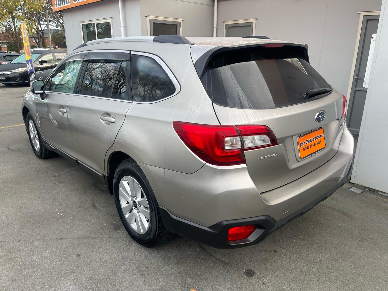 2015 Subaru OUTBACK SPORTS WAGON