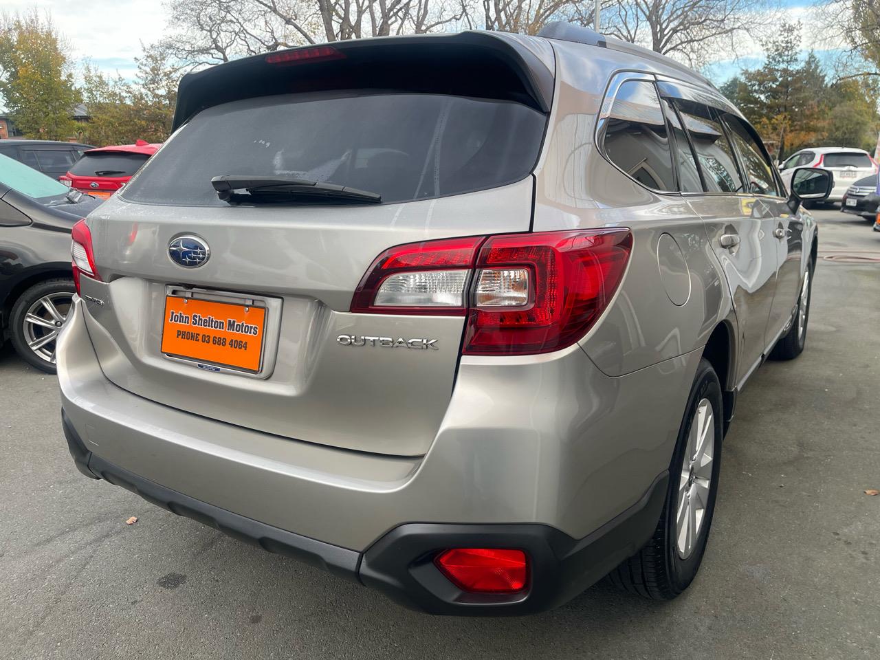 2015 Subaru OUTBACK SPORTS WAGON