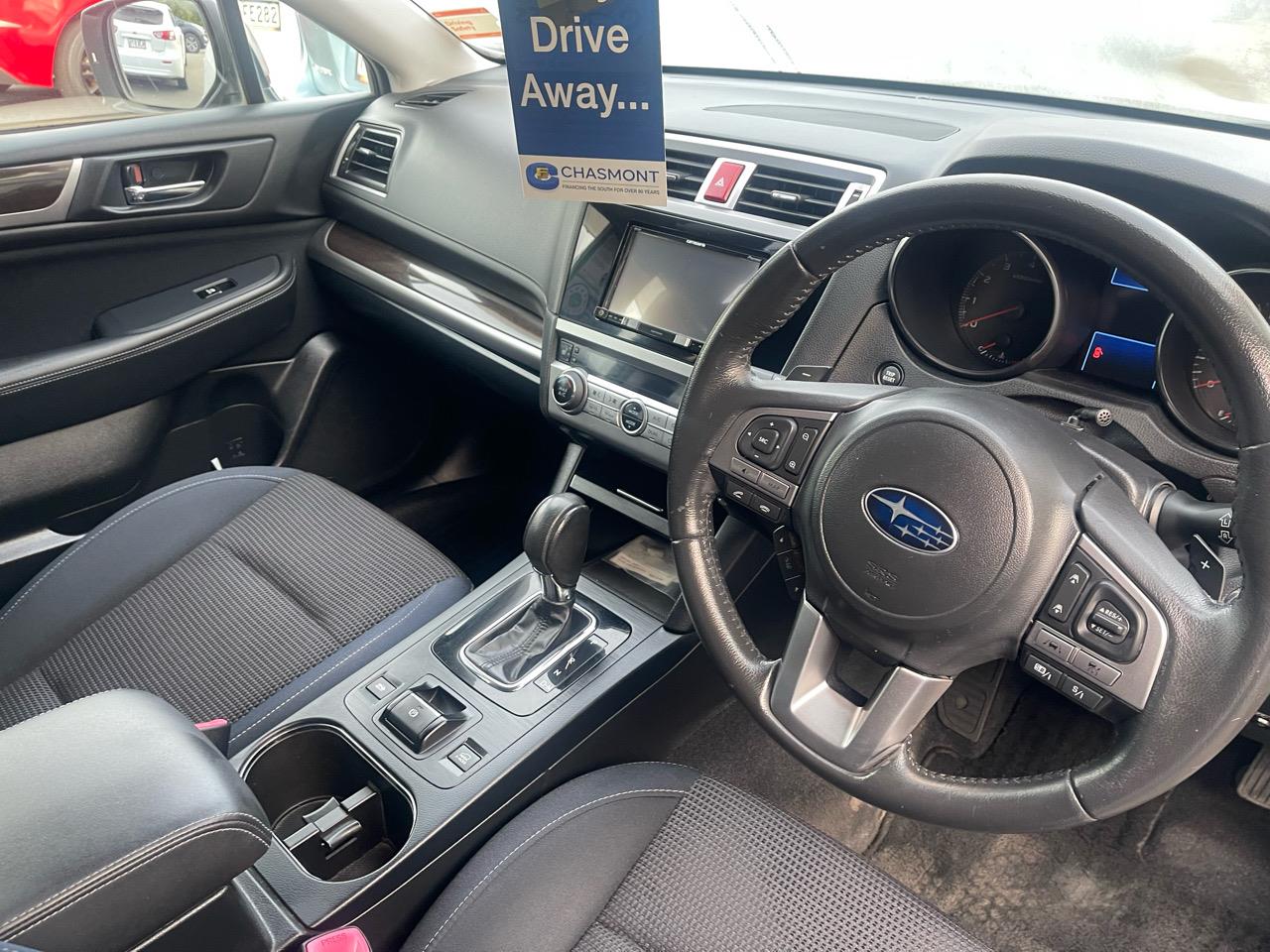 2015 Subaru OUTBACK SPORTS WAGON