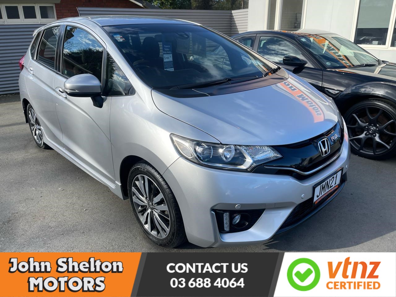 2015 Honda RS 1.5P/CVT/HA/5DR/5 / Silver / Hatchback