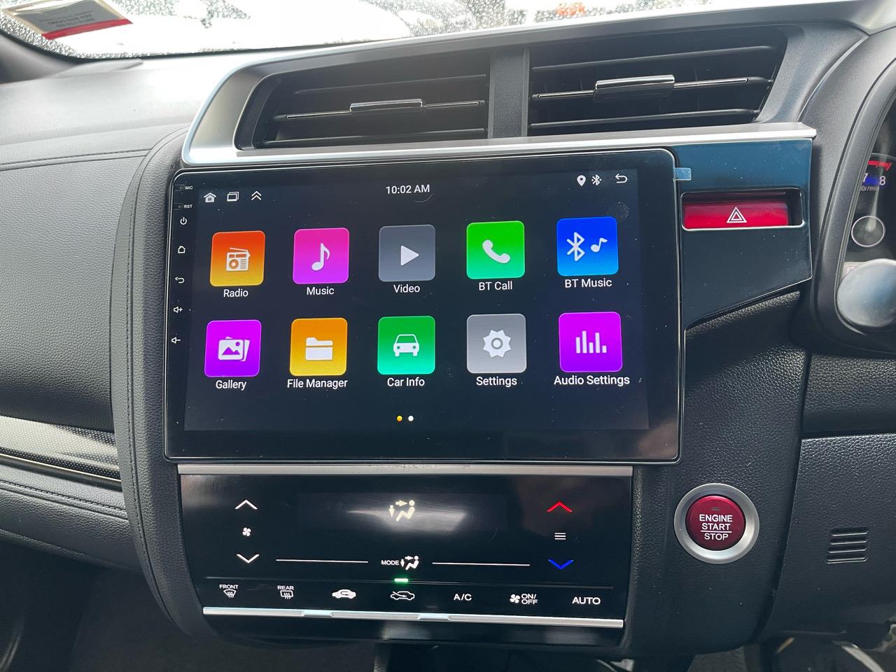 2015 Honda RS 1.5P/CVT/HA/5DR/5 / Silver / Hatchback