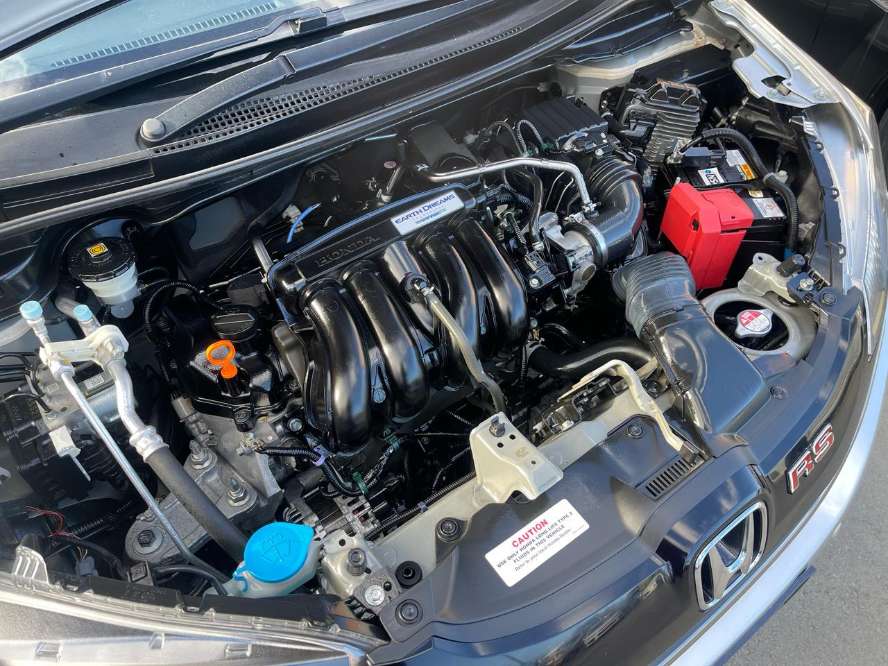 2015 Honda RS 1.5P/CVT/HA/5DR/5 / Silver / Hatchback