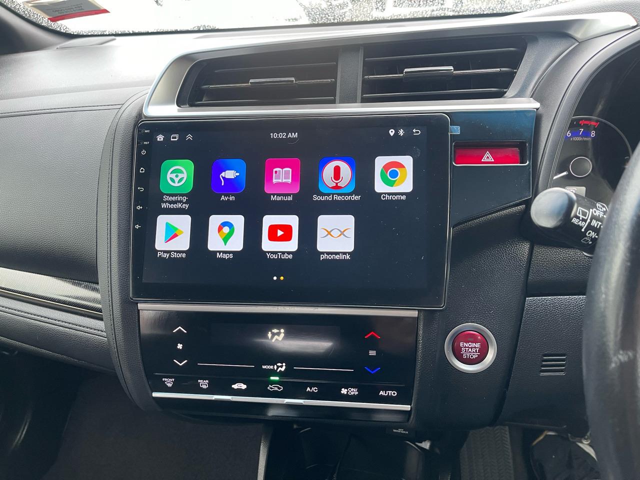 2015 Honda RS 1.5P/CVT/HA/5DR/5 / Silver / Hatchback