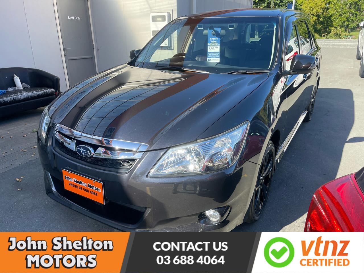 2014 Subaru EXIGA 7 SEATER , CRUISE CONTROL