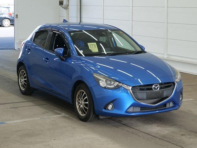 2014 Mazda demio 