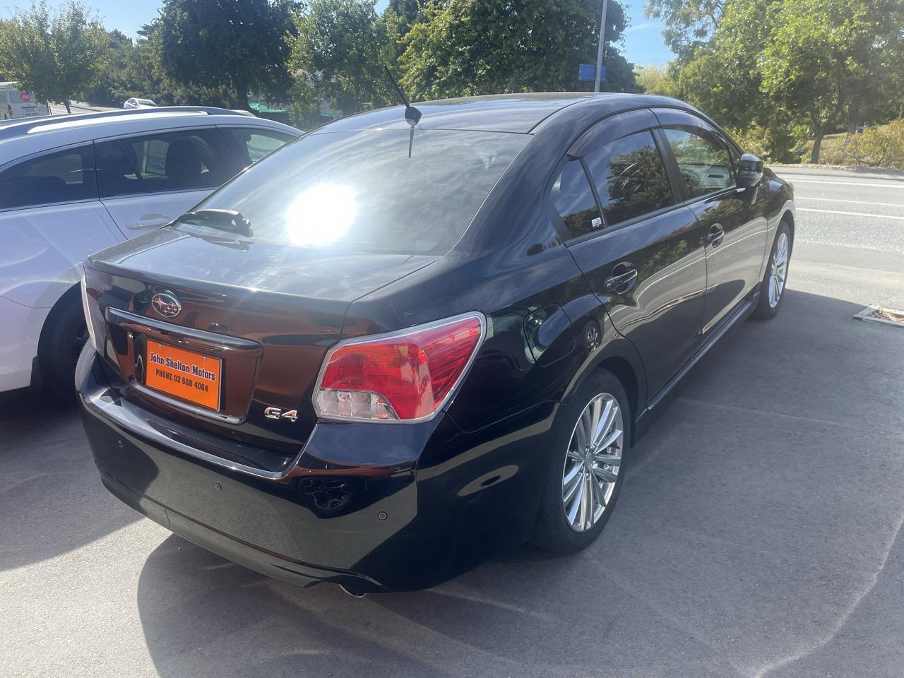 2013 Subaru Impreza G4 sedan