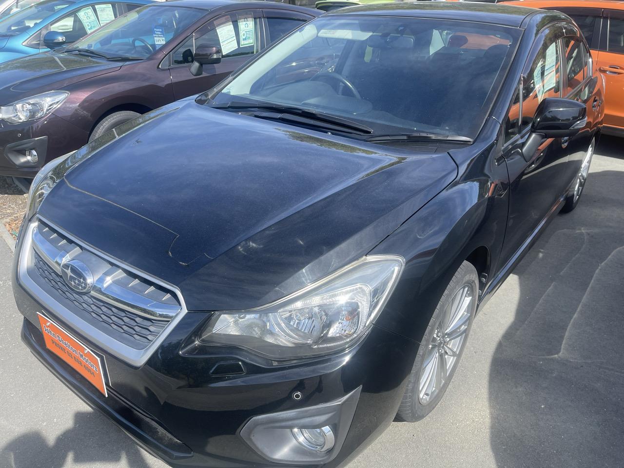 2013 Subaru Impreza G4 sedan