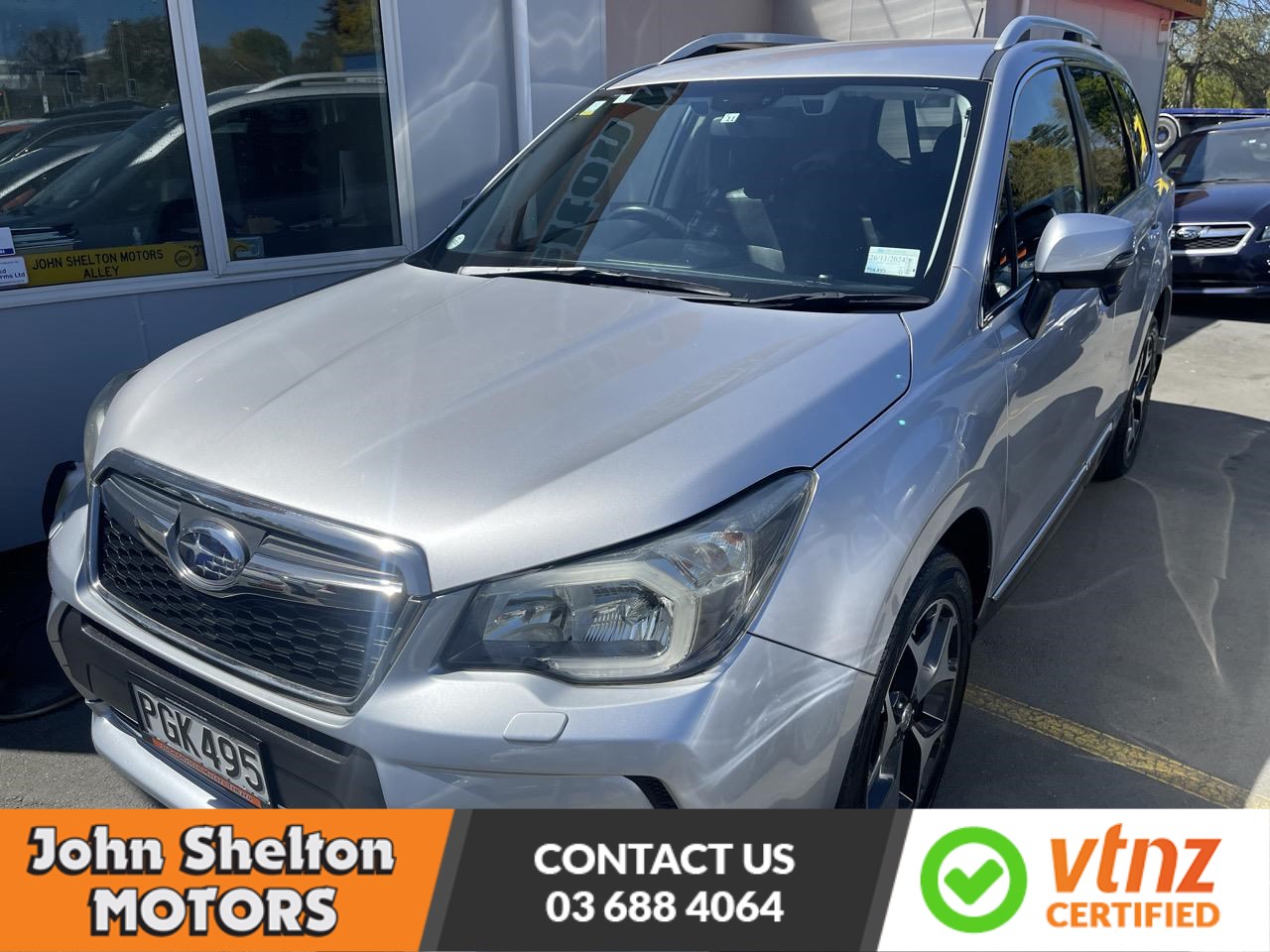 2012 Subaru FORESTER XT