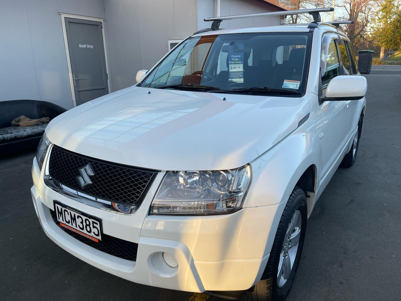 2008 Suzuki GRAND VITARA 4x4 ondemand