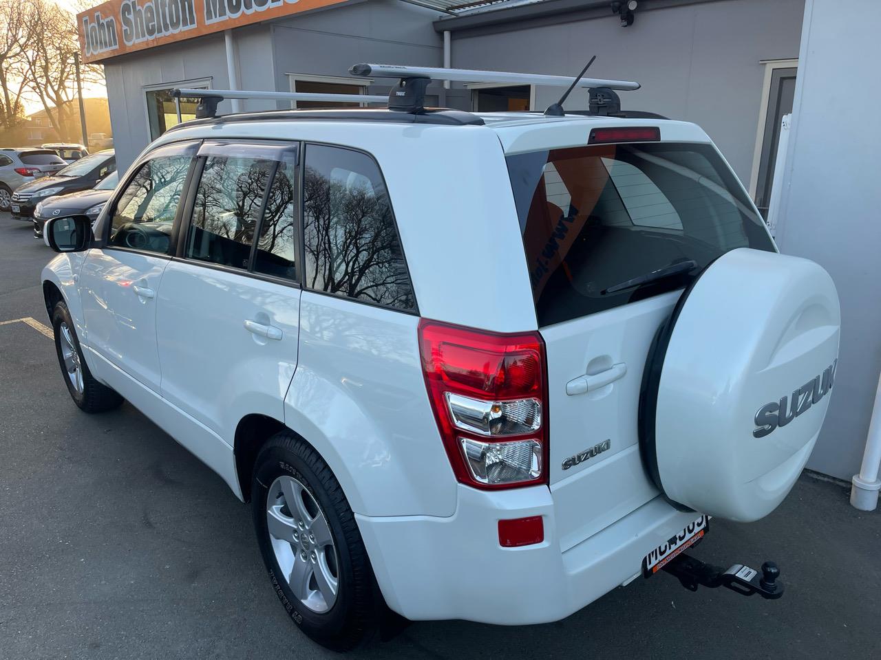 2008 Suzuki GRAND VITARA 4x4 ondemand