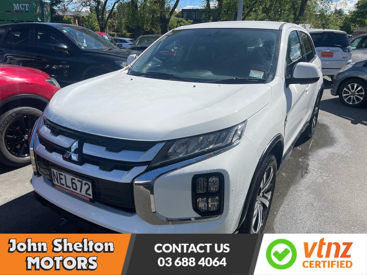 2020 Mitsubishi ASX NZ NEW