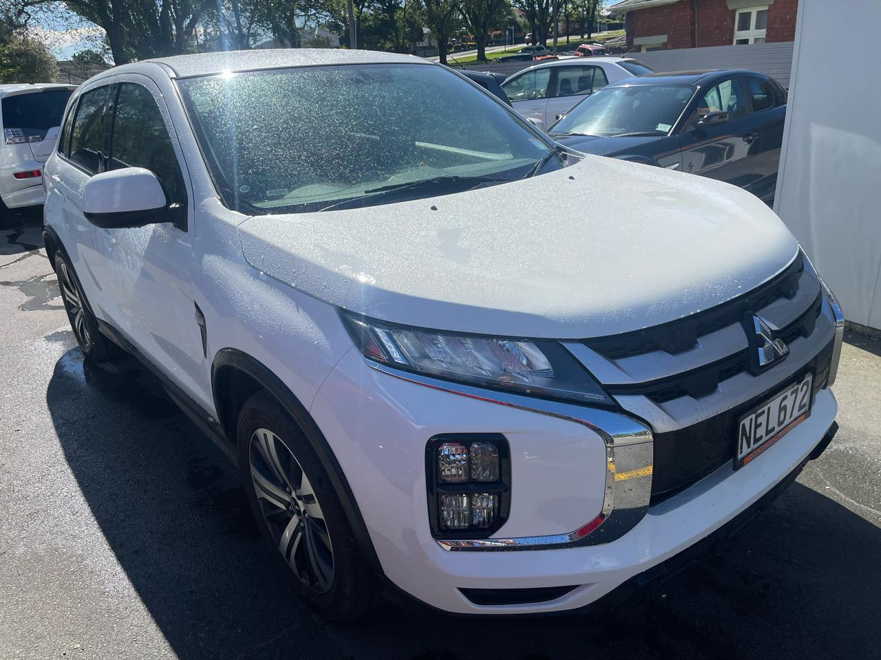 2020 Mitsubishi ASX NZ NEW