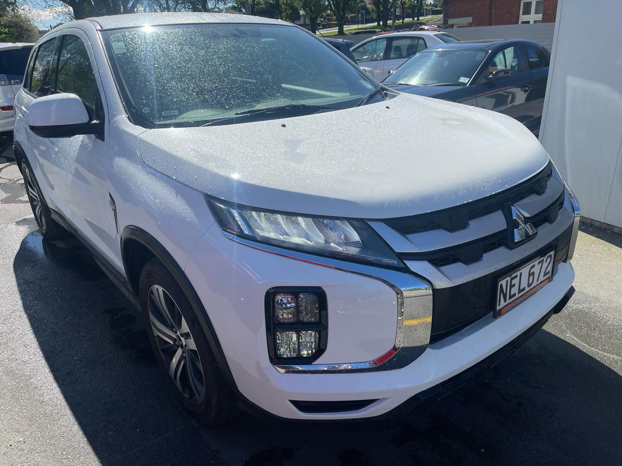 2020 Mitsubishi ASX NZ NEW