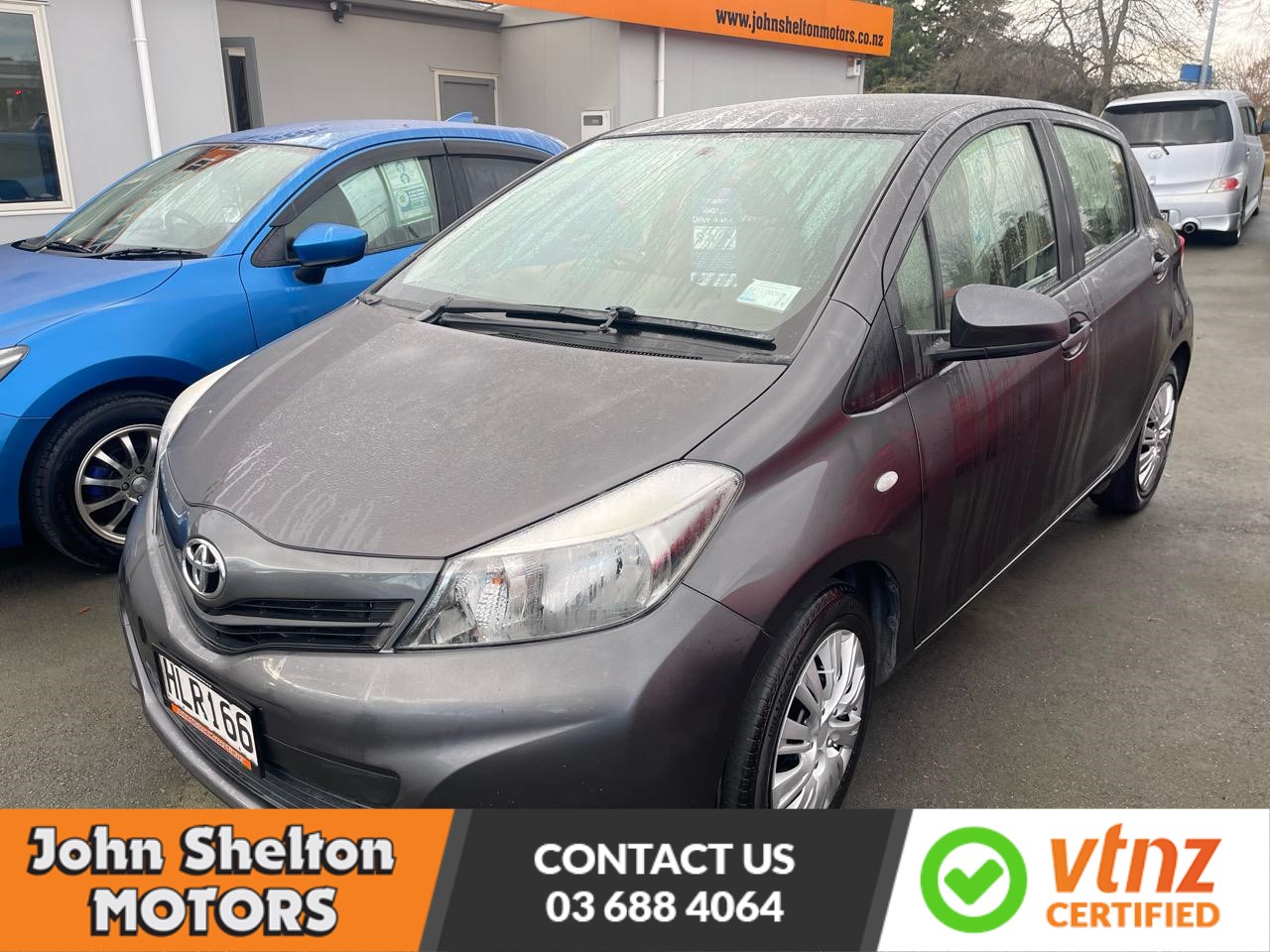 2014 Toyota YARIS NZ NEW