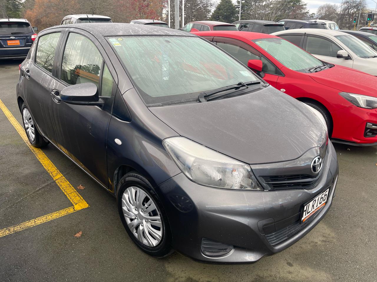 2014 Toyota YARIS NZ NEW