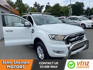 2018 Ford RANGER XLT double cab 2wd, manual ! - Thumbnail