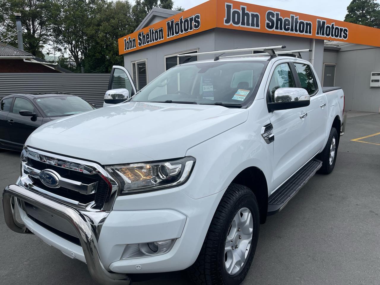 2018 Ford RANGER XLT double cab 2wd, manual !