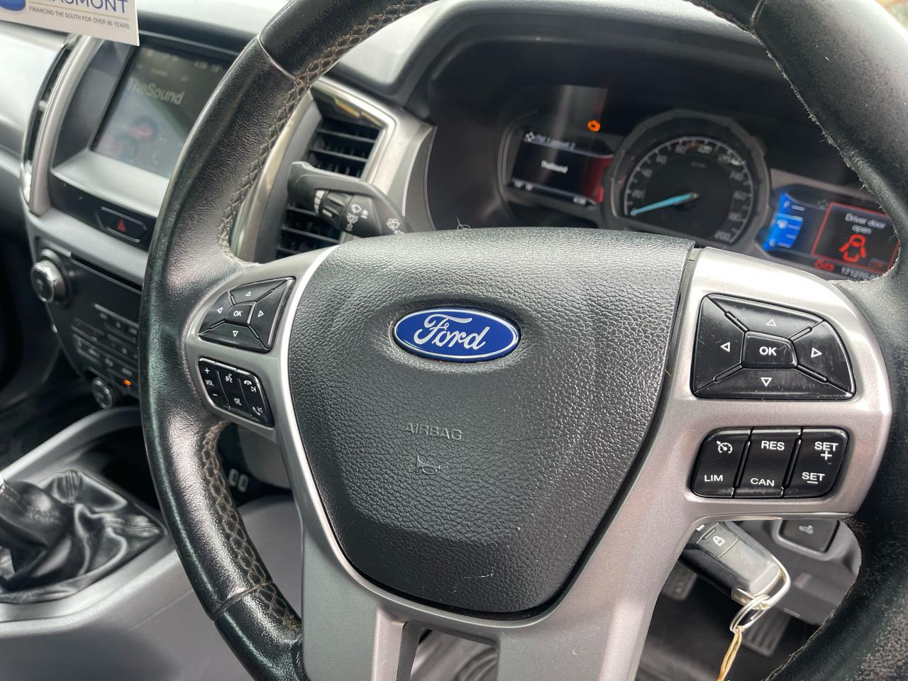 2018 Ford RANGER XLT double cab 2wd, manual !