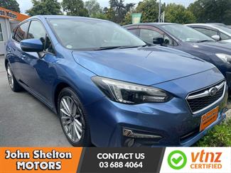 2017 Subaru Impreza sports hatch - Thumbnail