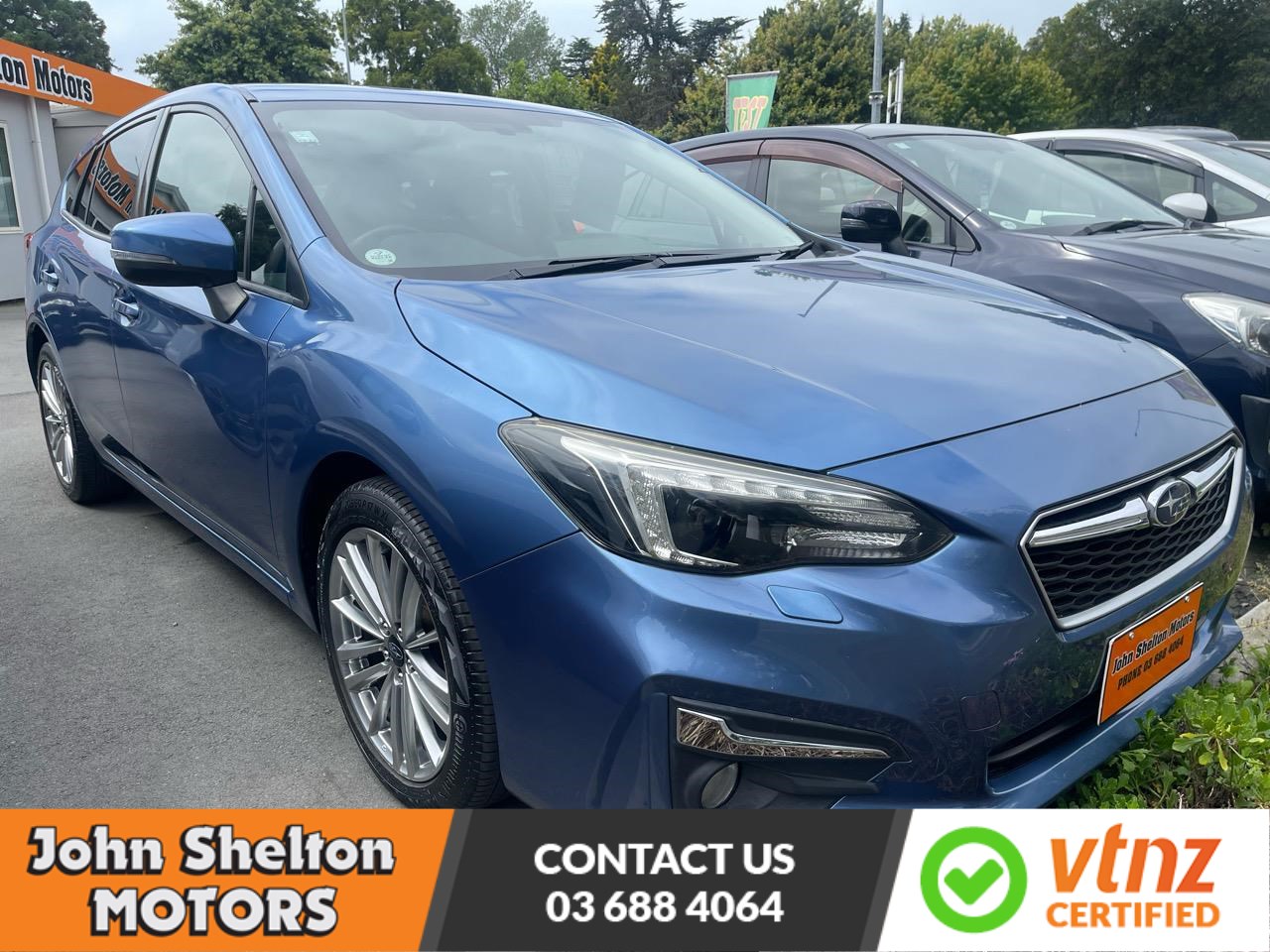 2017 Subaru Impreza sports hatch