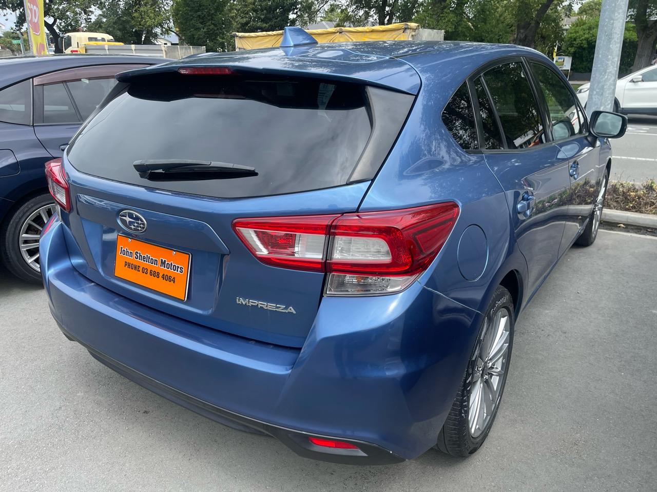 2017 Subaru Impreza sports hatch