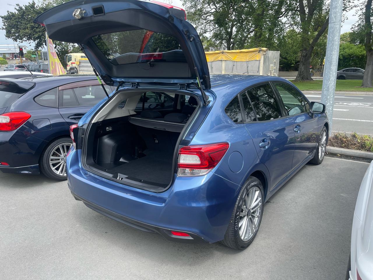 2017 Subaru Impreza sports hatch