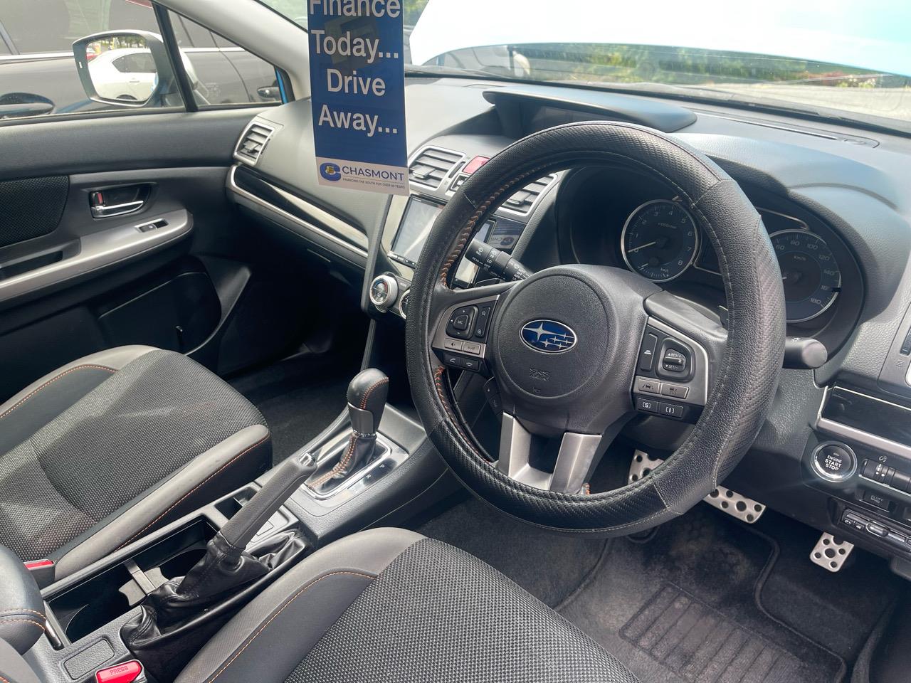 2017 Subaru Impreza sports hatch