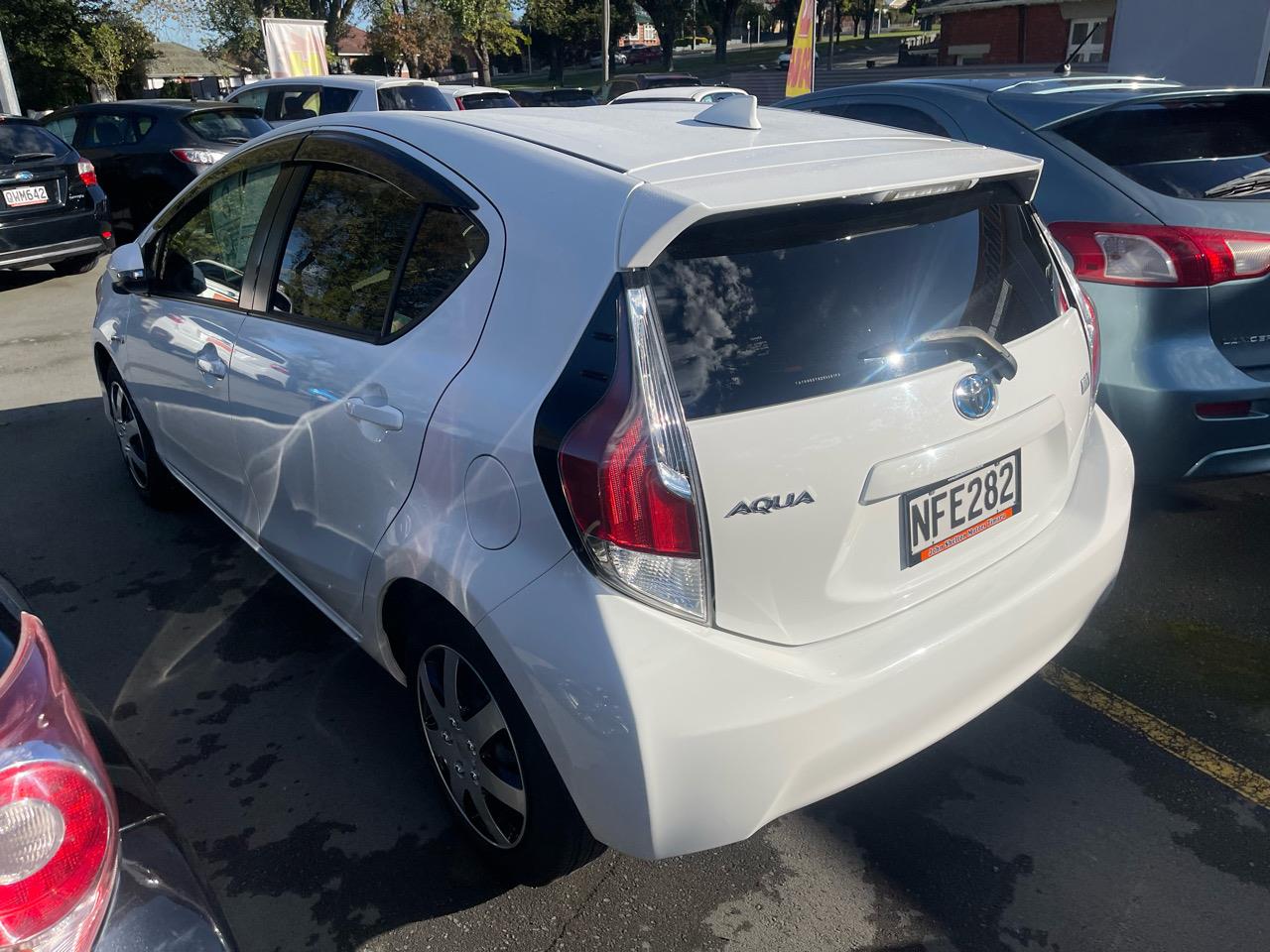 2015 Toyota AQUA HYBRID